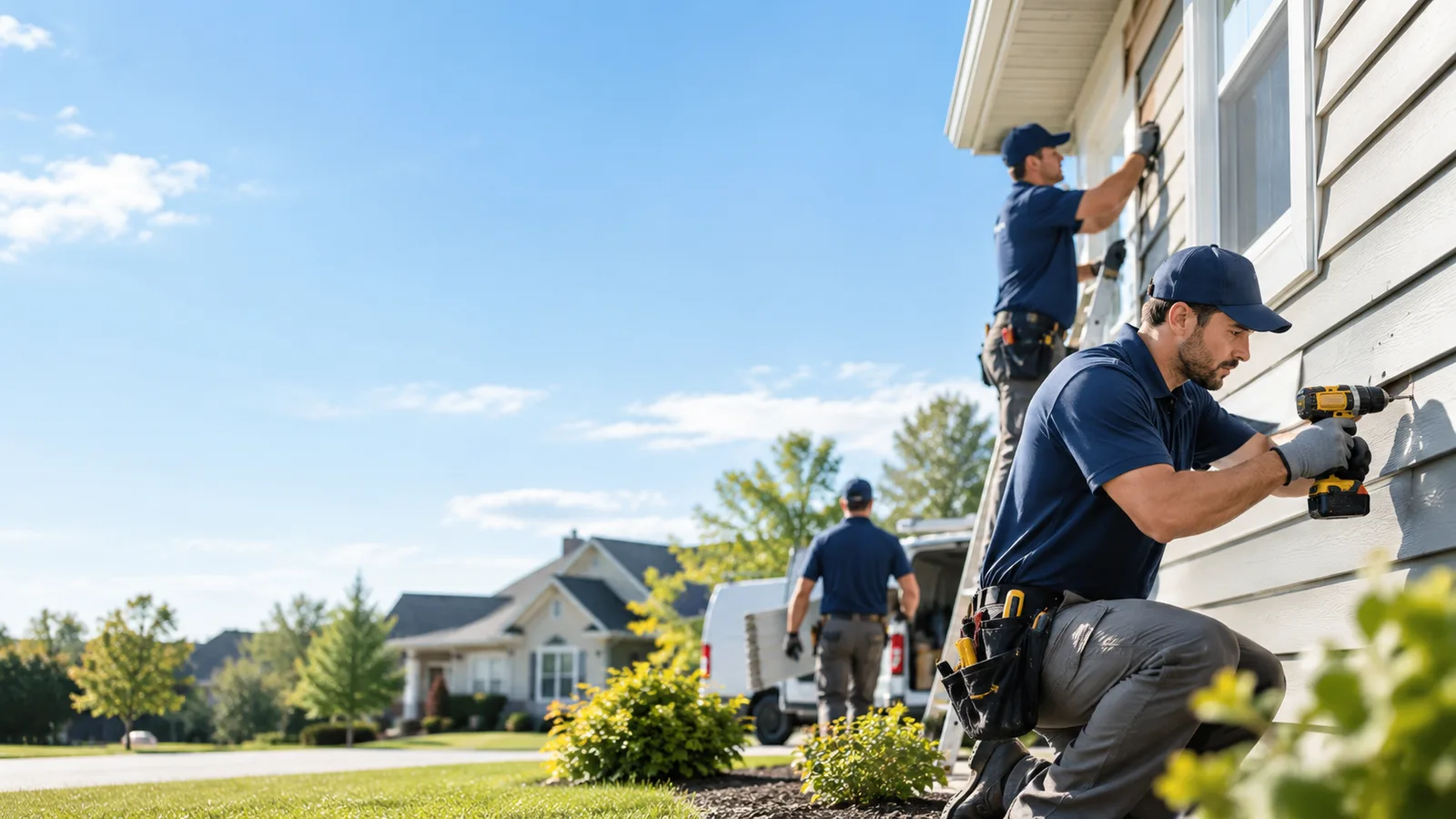 Commercial Siding Repair in Sylvester, WV